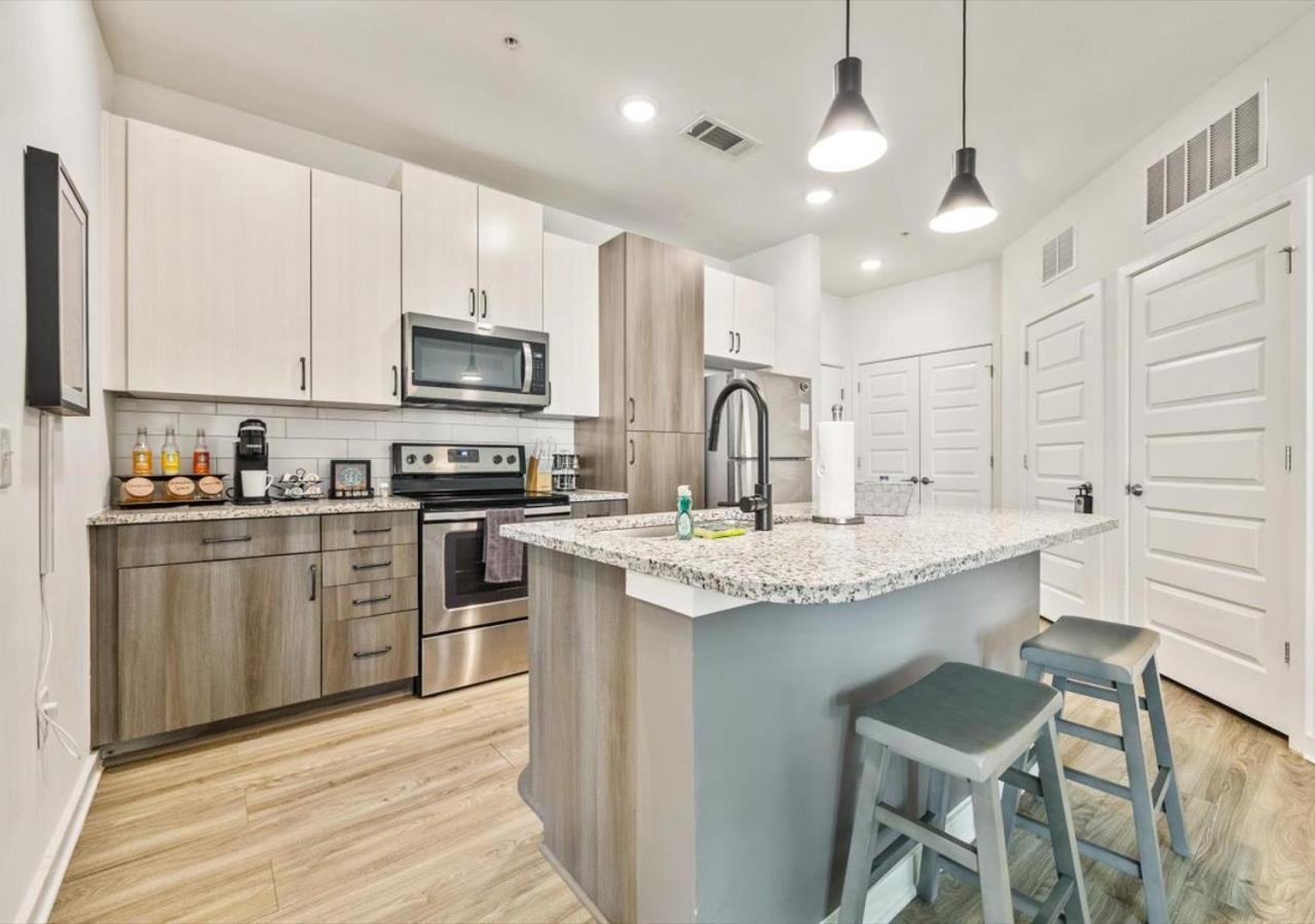 Luxurious 1 Bedroom Apartment Near Braves Stadium Atlanta Extérieur photo