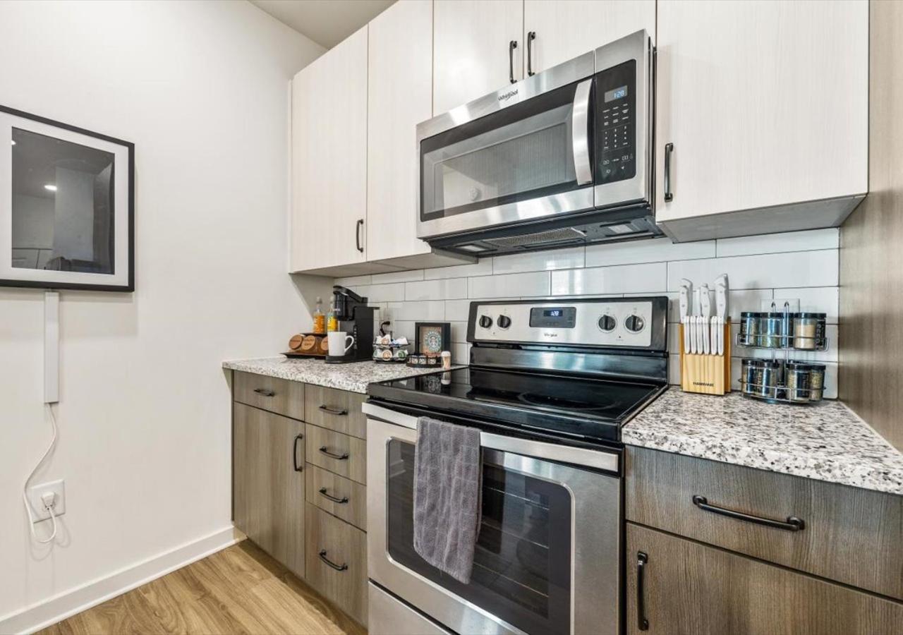 Luxurious 1 Bedroom Apartment Near Braves Stadium Atlanta Extérieur photo