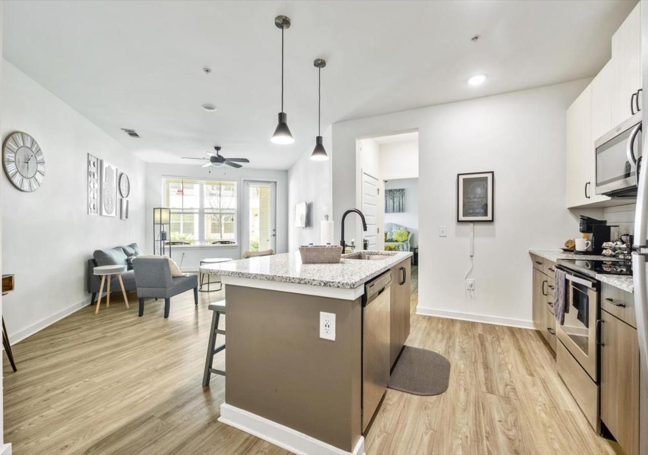 Luxurious 1 Bedroom Apartment Near Braves Stadium Atlanta Extérieur photo