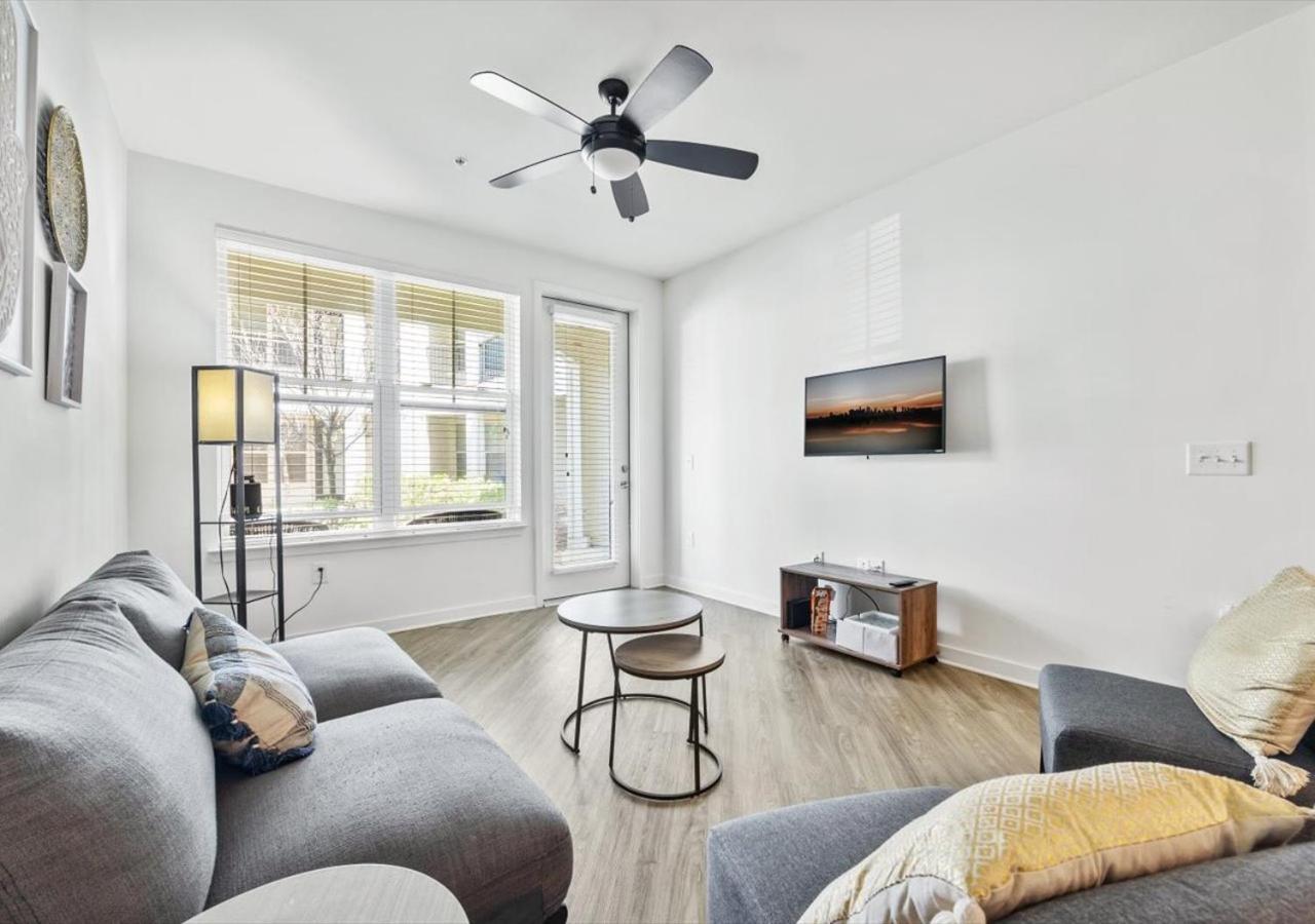 Luxurious 1 Bedroom Apartment Near Braves Stadium Atlanta Extérieur photo